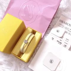 k*️様 新品⭕️スワロフスキー Millenia バングル オクタゴンカット 