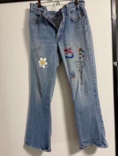 70s Levi’s 646-0217 TALON42 オレンジタブ ペイントのサムネイル