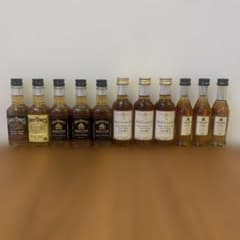 Jack Daniel's & The Macallan その他11本50ml - メルカリ