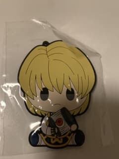HUNTER × HUNTER 크라피카 고무 코스터