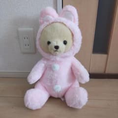 うさぎ 着ぐるみ くま ぬいぐるみのサムネイル