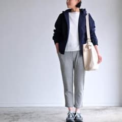 evam eva コットンツイルパーカーのサムネイル
