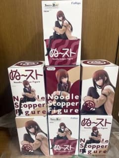 STEINS; GATE ぬどる 스토퍼 피규어 마키세 홍리스 7체 세트