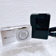 動作OK】CASIO EXILIM EX-Z85 シルバー カシオ デジカメ - メルカリ