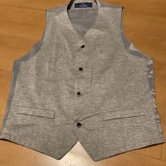 メンズスーツ用ベストのサムネイル