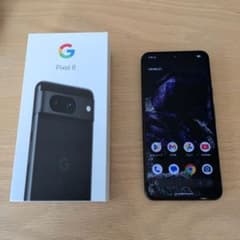 【美品】　Google Pixel 8 ブラック　【一部機能不良あり】 美品】 Google Pixel 8 ブラック 【一部機能不良あり】 - メルカリ