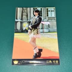 ≒JOY ニアジョイ 江角怜音 初恋シンデレラ 生写真 ヒキ - メルカリ