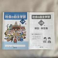 社会の自主学習　公民　東　B-18のサムネイル