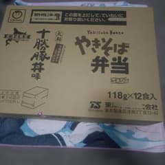 マルちゃん　やきそば弁当 十勝豚丼味　12個入 × 1ケース