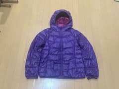 は*ん様 old UNIQLO 00s ダウンジャケット 光沢 y2k 短丈 パ - メルカリ