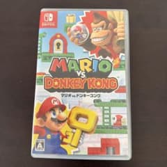 MARIO vs. DONKEY KONG (Nintendo Switch)