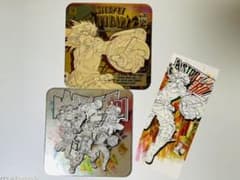 【新品】 入手困難品 文カフェ ヒロアカ 爆豪勝己 セット コースター しおりのサムネイル