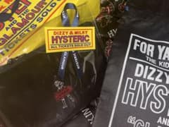 HYSTERIC GLAMOUR ポーチ ブラック 新品のサムネイル