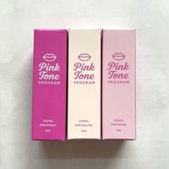 即日発送　新品　未開封　ピンクトーンプログラム　3点セット　美容液　リップグロスのサムネイル