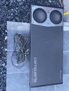カロッツェリア サブウーファー TS-WX1600A 中古動作品 - メルカリ