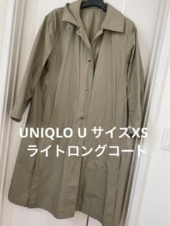 ユニクロユー　ライトロングコートのサムネイル