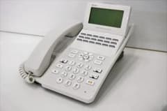 【中古】NTT A１(18)STEL-(1)(W)A1-18キー標準スター電話機のサムネイル