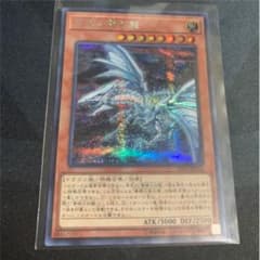 遊戯王 青眼の亜白龍 シークレット のサムネイル