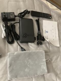 KABENI カベーニ モバイルプロジェクター　ブラックのサムネイル