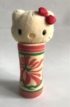 レア Hello Kitty こけし型 ぬいぐるみ マスコット ご当地キティ