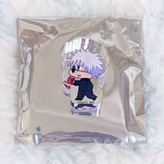 呪術廻戦 五条悟 Cafe Fan Base アクリルマスコット