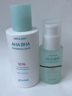 Goodal Apple Mint AHA BHA Liquid 10% & Serum 3% (2-piece set)