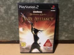 PS2 バルダーズゲート ダークアライアンスのサムネイル