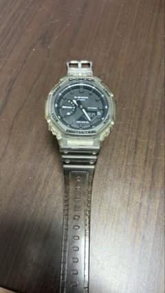 G-SHOCK GA-2100SKE-7AJF ブラックスケルトンのサムネイル