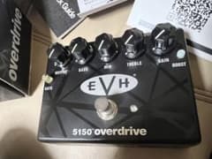 MXR EVH5150 OVERDRIVE オーバードライブ美品のサムネイル