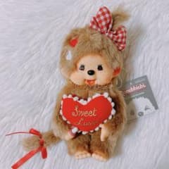 レア 希少 モンチッチ Sweet Love 女の子 S - メルカリ
