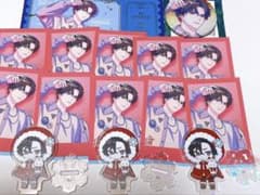 ブレマイ 皇坂逢 フォト風カード アクリルスタンド 缶バッジ チケット