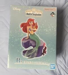Disney 一番くじ　World of Imagination B賞フィギュアのサムネイル