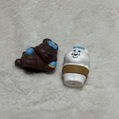 おぱんちゅうさぎ フィギュア 2種セットのサムネイル
