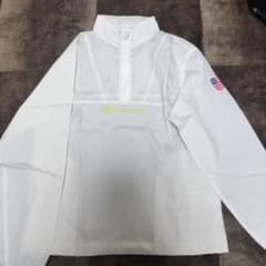 Champion ホワイト ハーフジップジャケットのサムネイル
