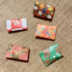 金襴千代紙 友禅千代紙 文香 茉莉花(ジャスミン)のサムネイル