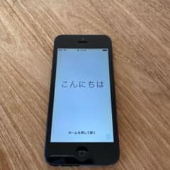 iPhone5 スマホ　本体のみのサムネイル