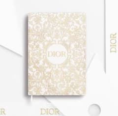 DIOR 2023 クリスマスコレクションオリジナルノートのサムネイル