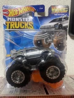 hotwheels モントラ　BTTF デロリアンのサムネイル