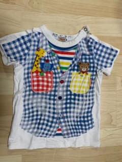 ミキハウス Tシャツ 90のサムネイル