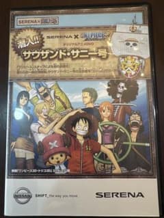 ワンピース サウザンド・サニー号 オリジナルアニメDVDのサムネイル