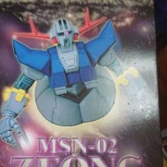 ガンダムプラモデルのサムネイル