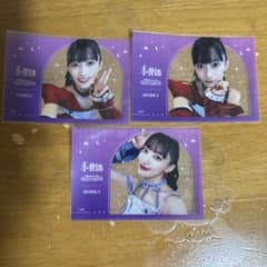 i☆Ris x SUKELU factory　コラボクリアトレカ　若井友希のサムネイル