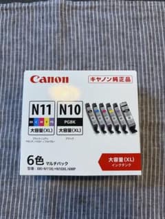 Canon XKI-N11XL+N10XL 6色マルチパック 大容量 - メルカリ