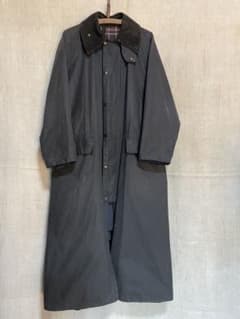 Barbour 90s バブアー BURGHLEY バーレー C38 ビンテージ - メルカリ