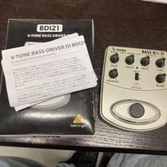 ベリンガー　Bass BDI 21 中古のサムネイル