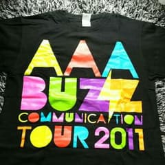 AAA BUZZ COMMUNICATION TOUR2011 Tシャツのサムネイル