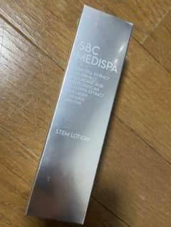 【新品未使用】SBC エスビーシー　メディスパ　ステム　ローションのサムネイル