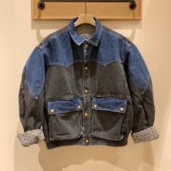 美品　BEAMS別注　orSlow　martys　デニムジャケット　4サイズ orSlow × BEAMS 別注 martys デニムジャケット - メルカリ