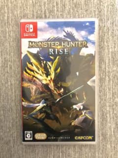 モンスターハンターライズ Switchのサムネイル