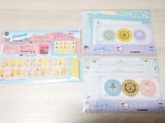 Free! 하즈키 나기사 네일 세트 네일 씰 레터 세트